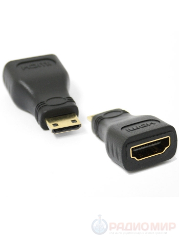 Переходник mini HDMI ⇄ HDMI